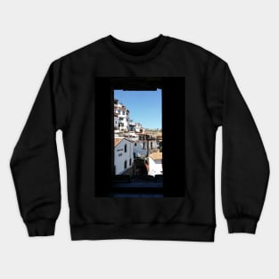 taxco the historic ancient mexican city in ecopop landscape panorama photo Crewneck Sweatshirt